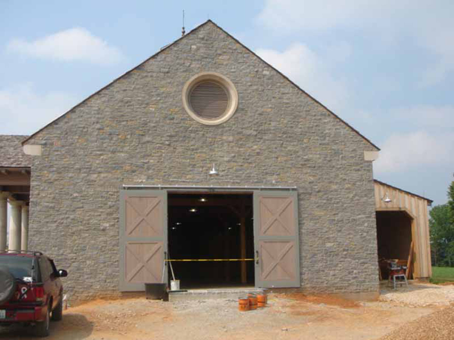 Multi-Use Timber Frame Barn — photo 15 of 19