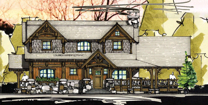 Mt. Olive Retreat floor plan