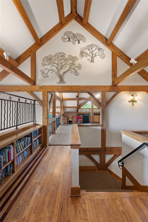 Briarcliff Timber Frame Retreat — photo 9 of 17