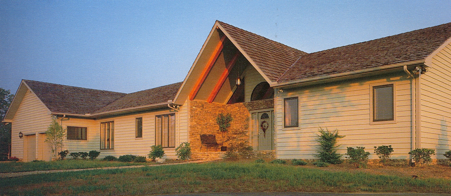 The Hillcrest floor plan