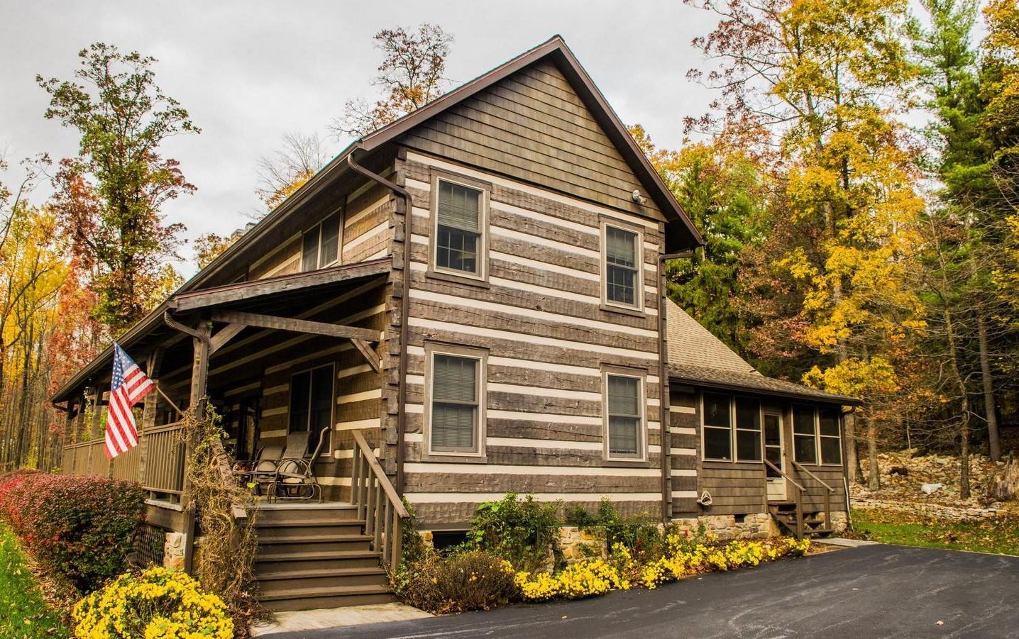 Perry Log Home — photo 13 of 30