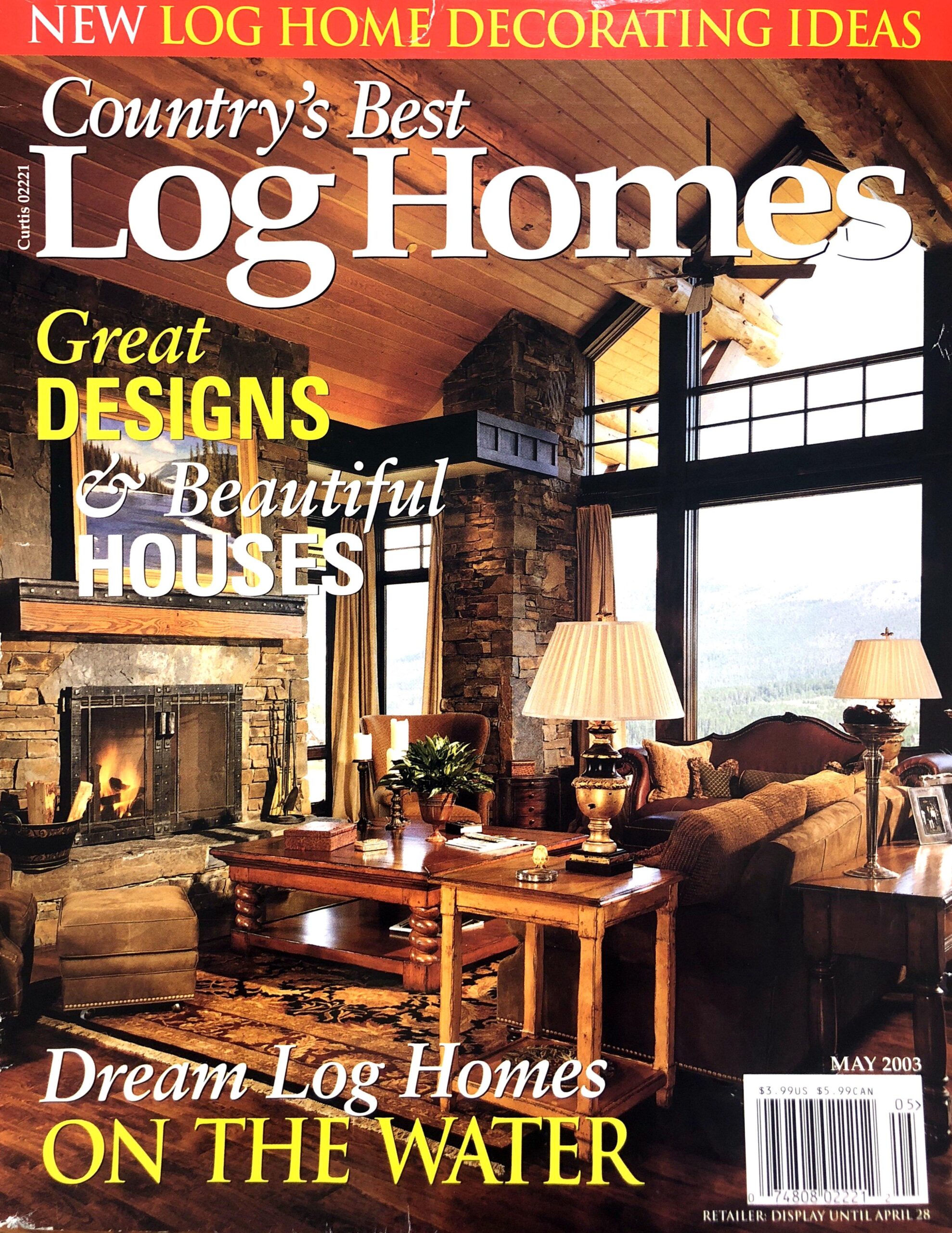 Donelson Log and Timber-Frame Hybrid — photo 14 of 14