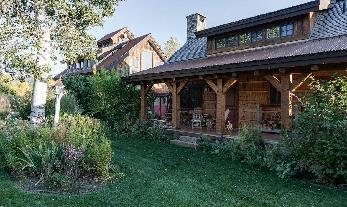 Wyoming Timberlake Log Home — photo 15 of 23