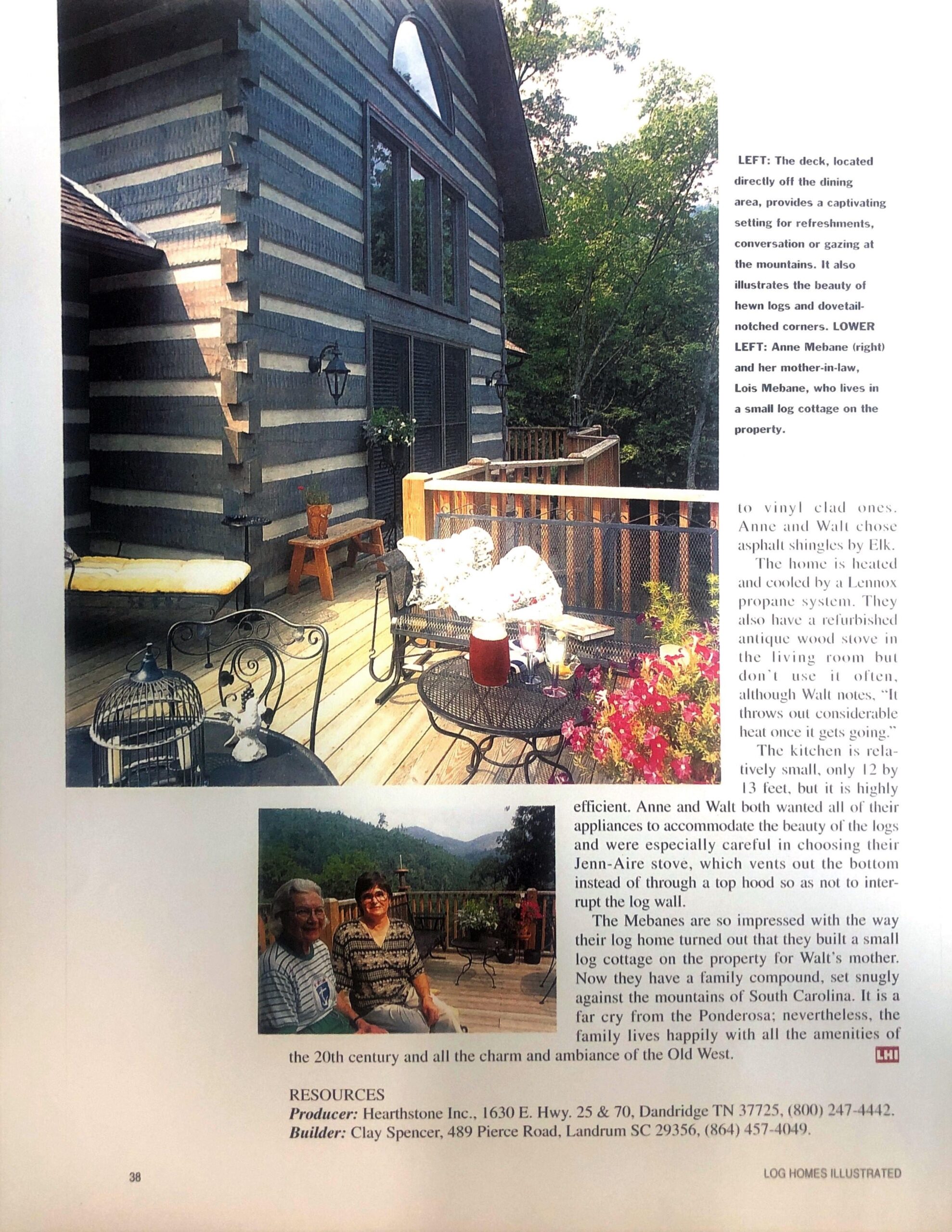 Mebane Log Home — photo 22 of 24