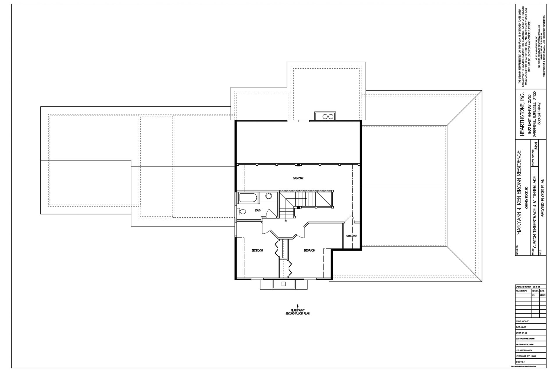 Brown Home-Timberlake — photo 17 of 48
