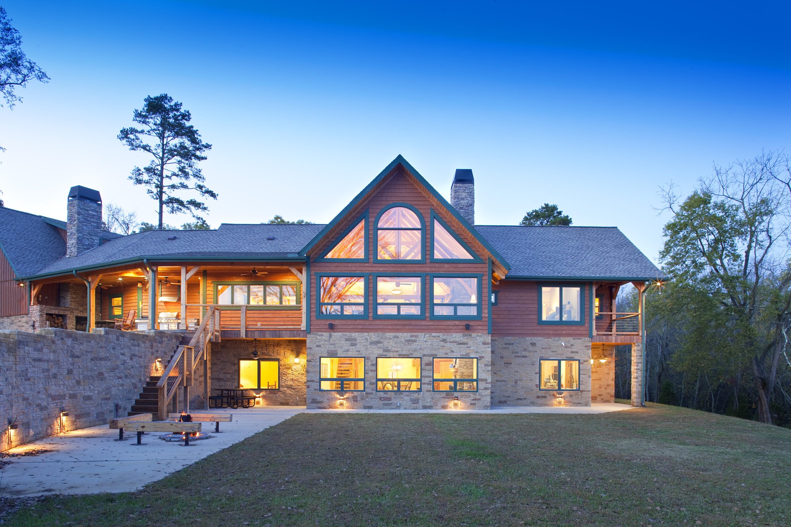 Bailey Oak Timber Frame — photo 10 of 12