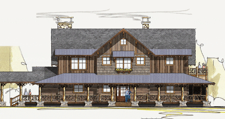 Allegheny floor plan