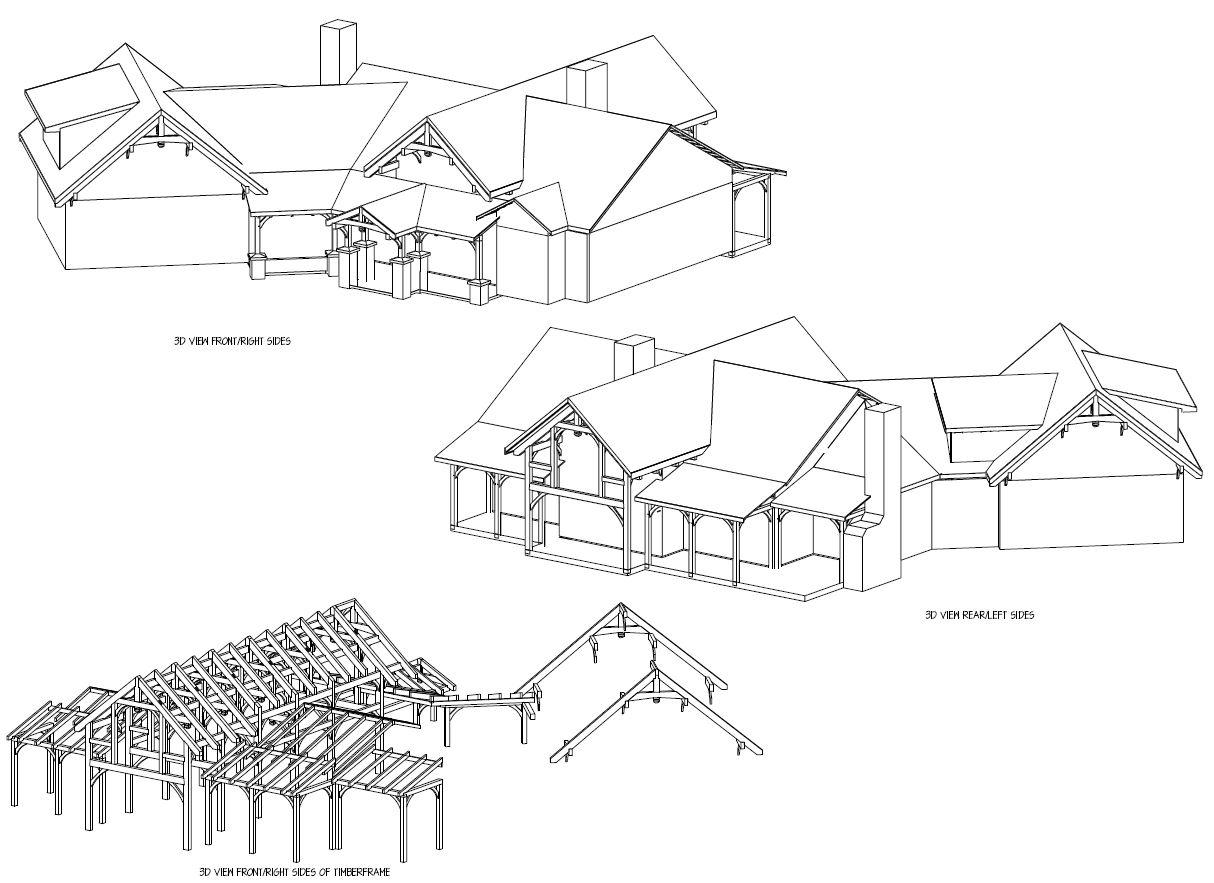 Hendersonville Timber Frame — photo 21 of 22