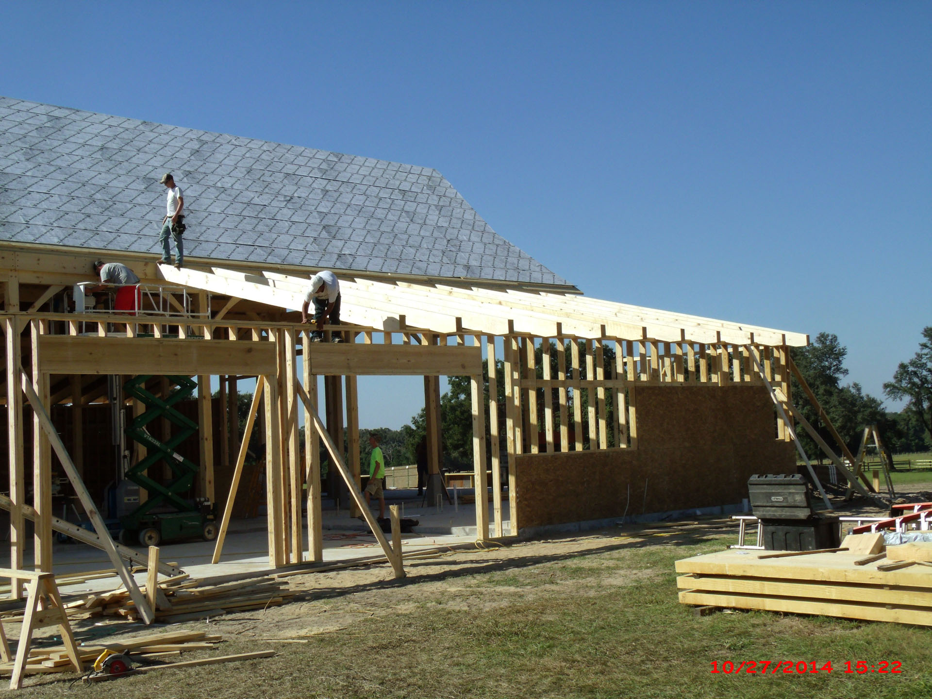 Ocala Barn, Florida, Construction Shots — photo 26 of 37