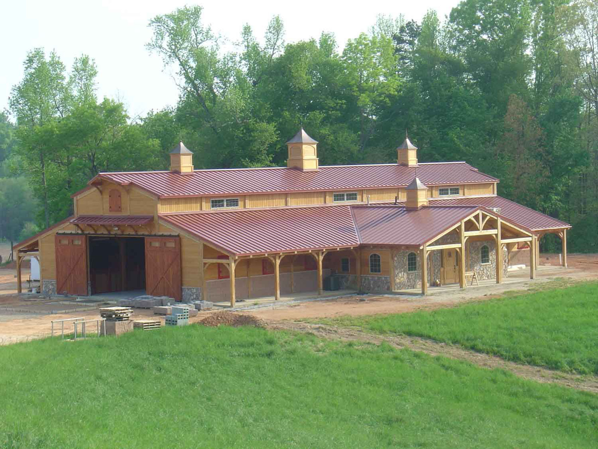 Wedding Barn — photo 12 of 28