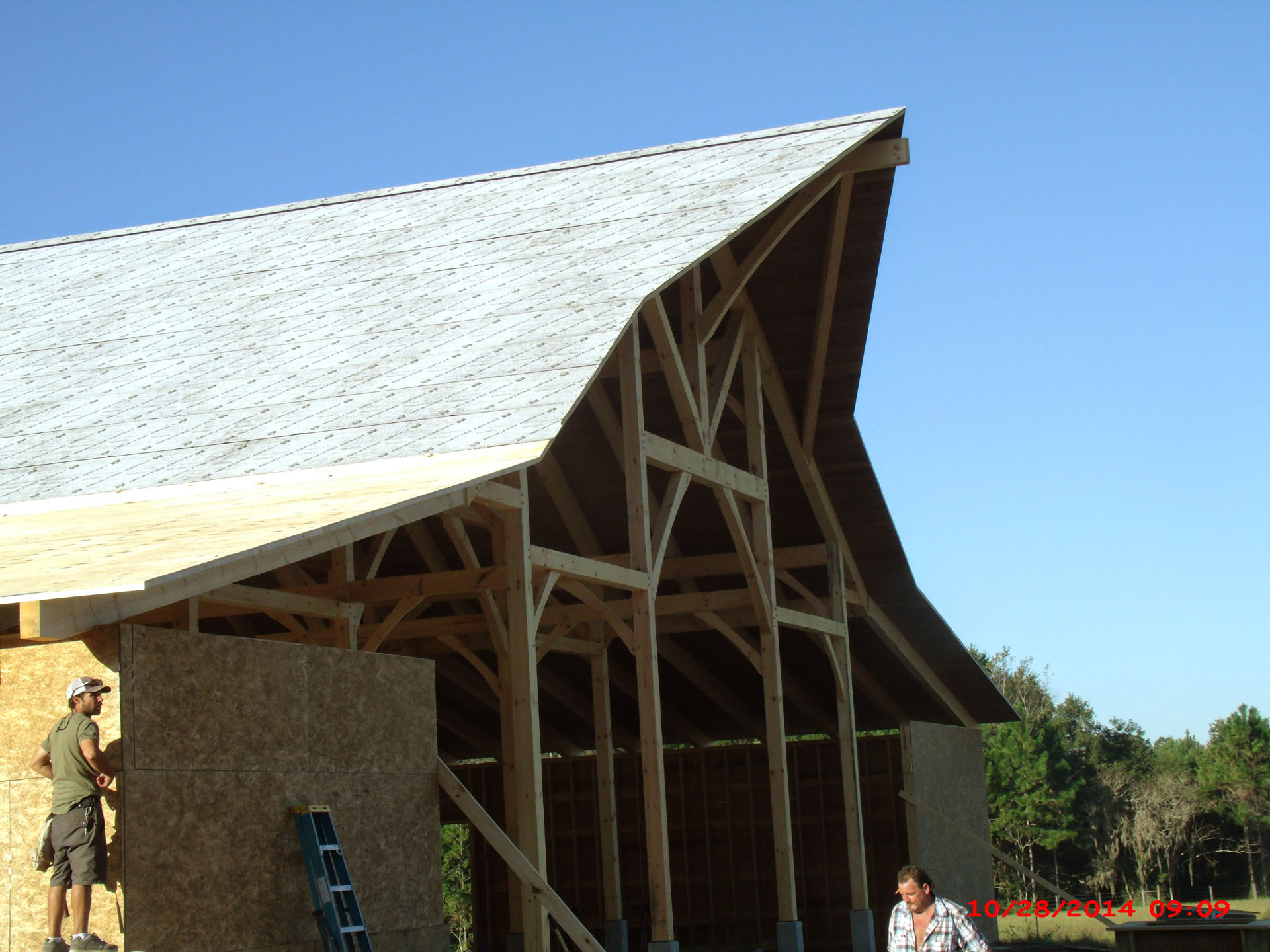 Ocala Barn, Florida, Construction Shots — photo 19 of 37