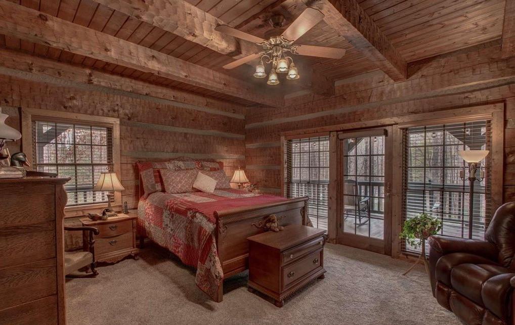 Strickland Log Home — photo 14 of 15