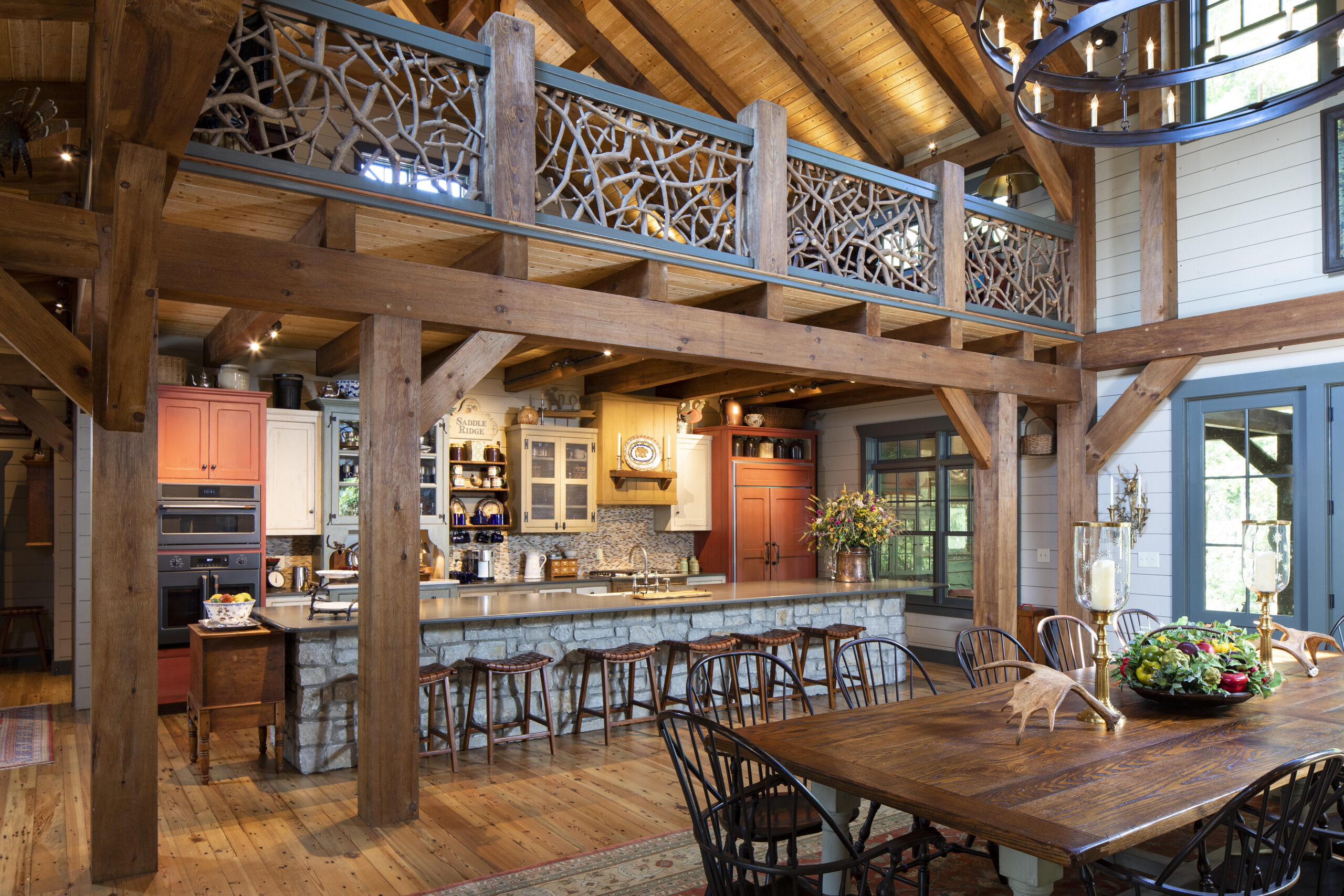 Lynnville Timber Frame — photo 10 of 16