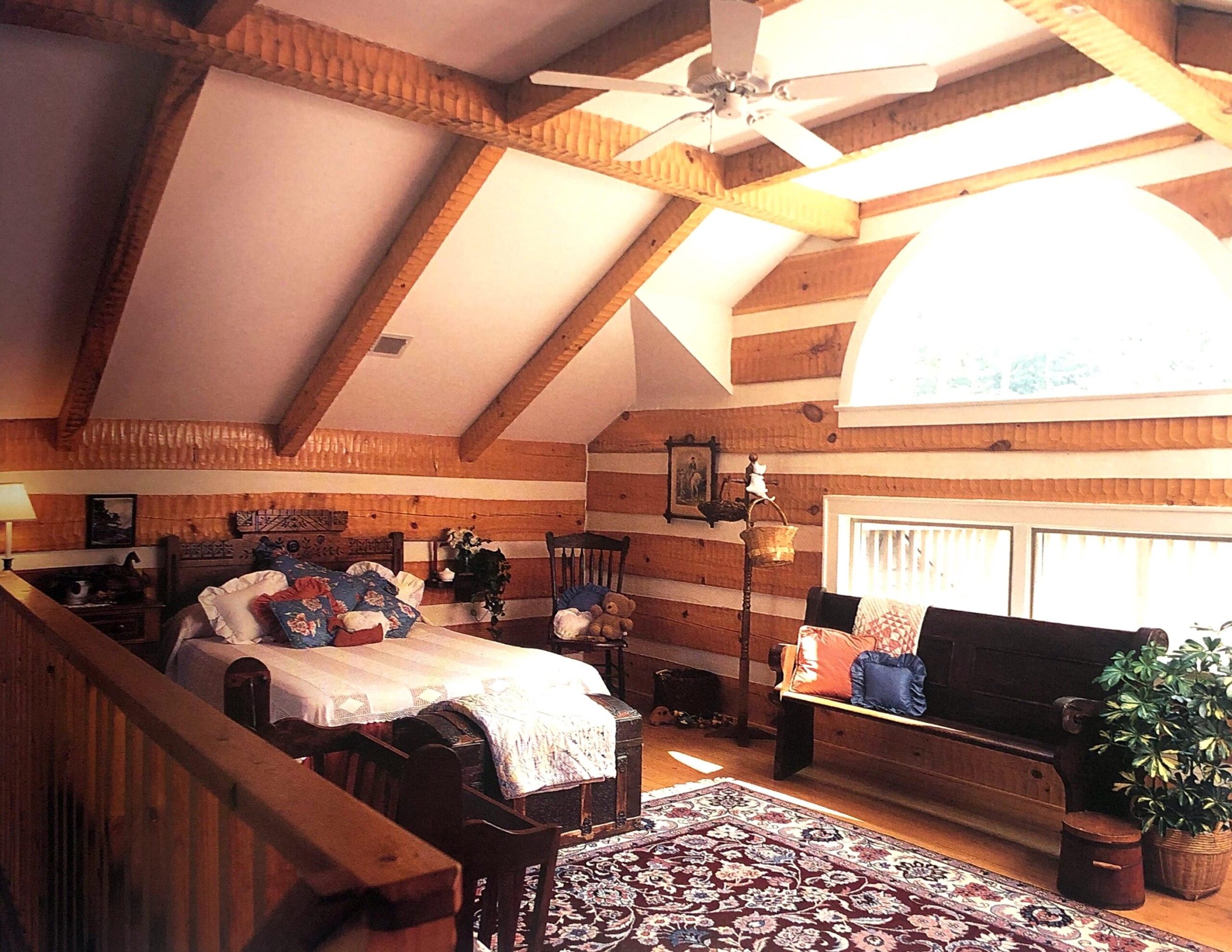 Mebane Log Home — photo 10 of 24