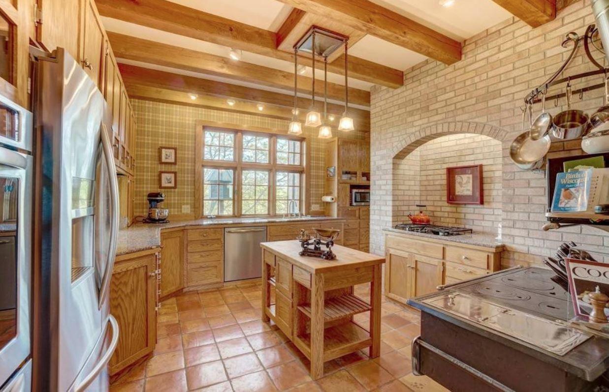 Timber Frame Mansion — photo 20 of 25