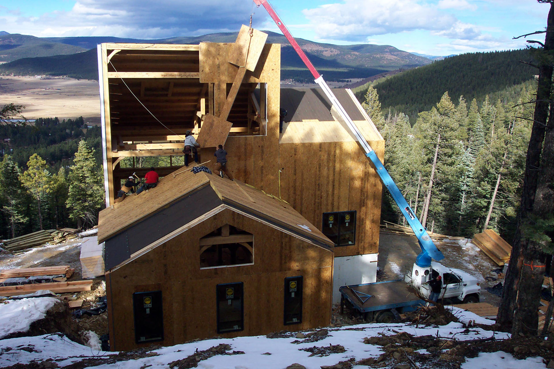 Jim Lee Timber Frame — photo 11 of 30