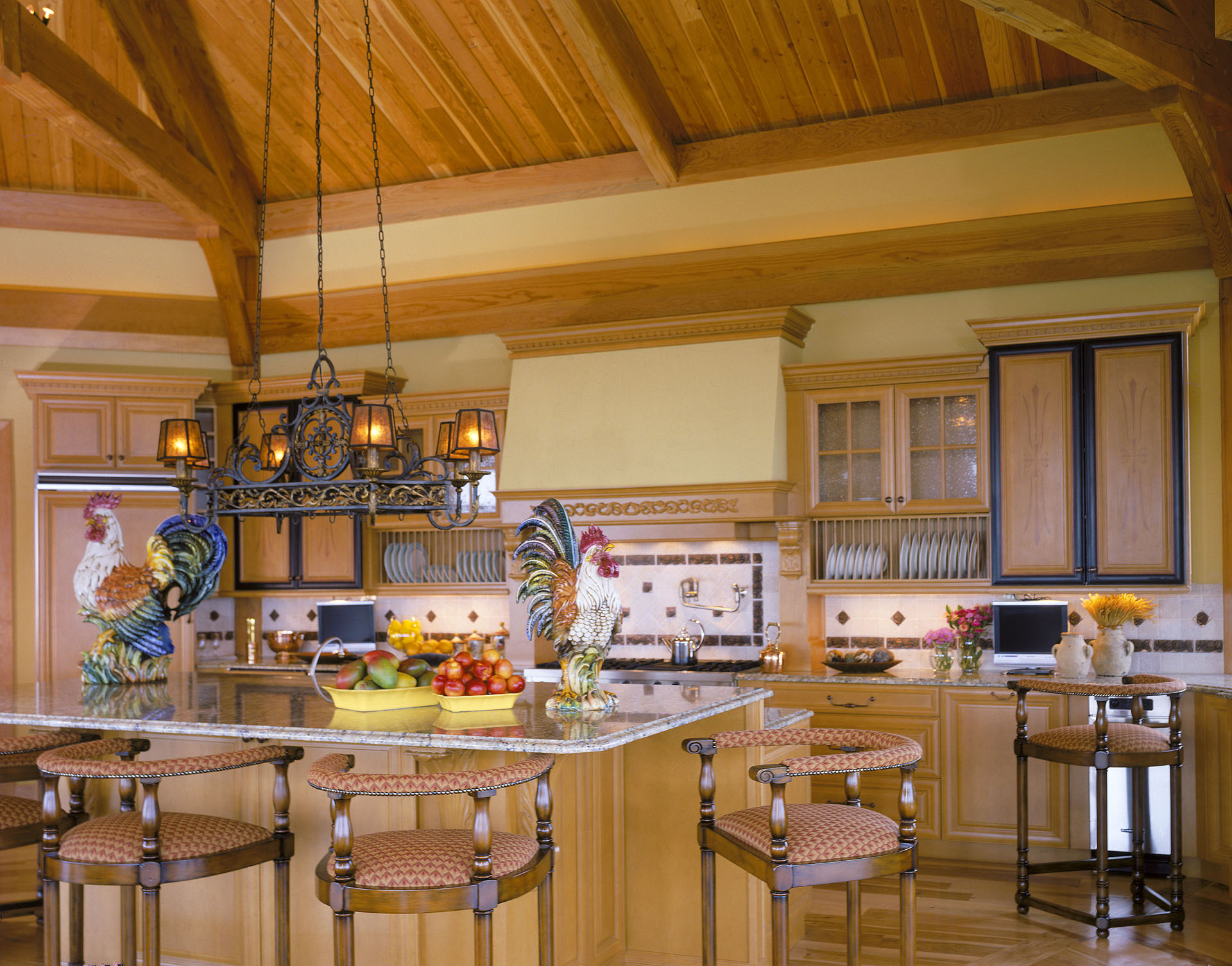 Easley Timber Frame Home — photo 11 of 33