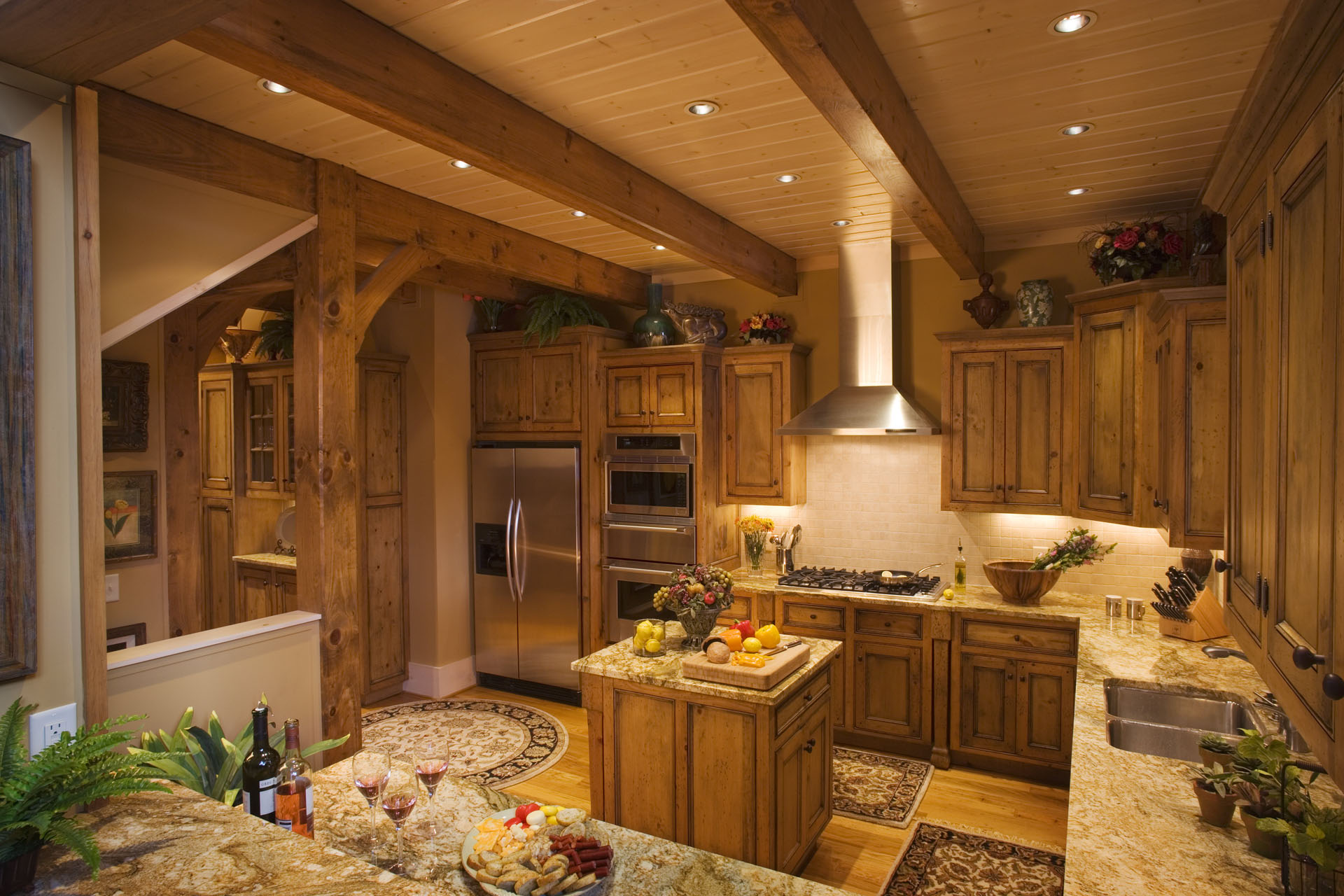Parmelee Timber Frame — photo 15 of 21
