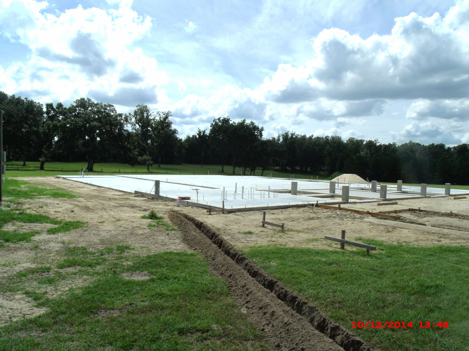 Ocala Barn, Florida, Construction Shots — photo 35 of 37