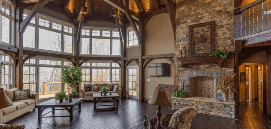 Kentucky Timber Frame — photo 16 of 17
