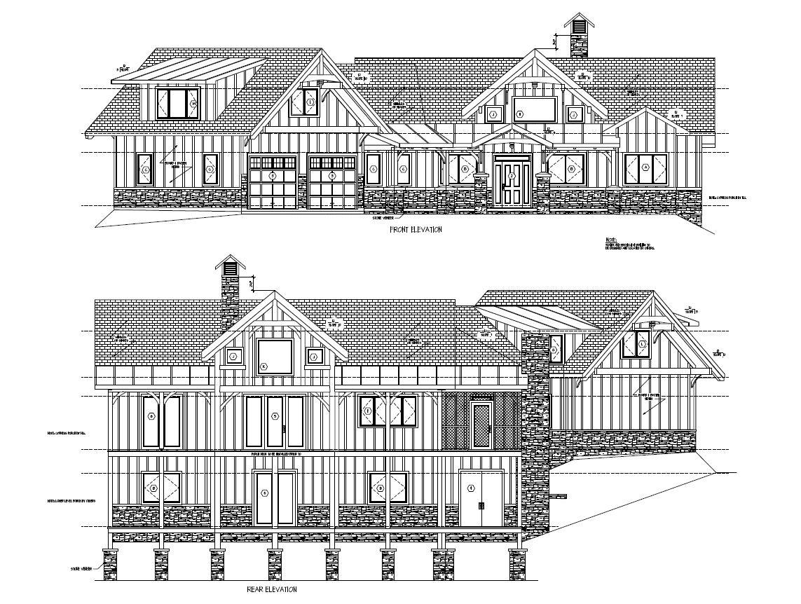 Hendersonville Timber Frame — photo 20 of 22