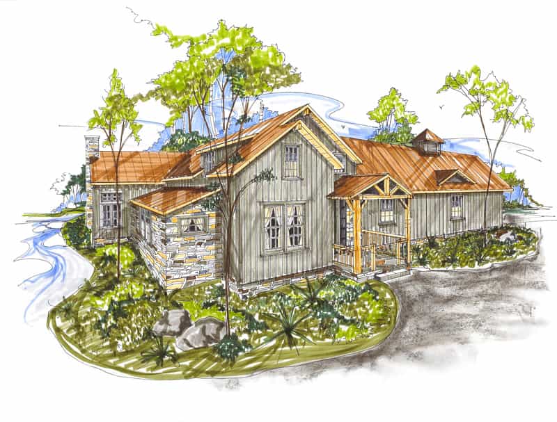 RiverCrest floor plan