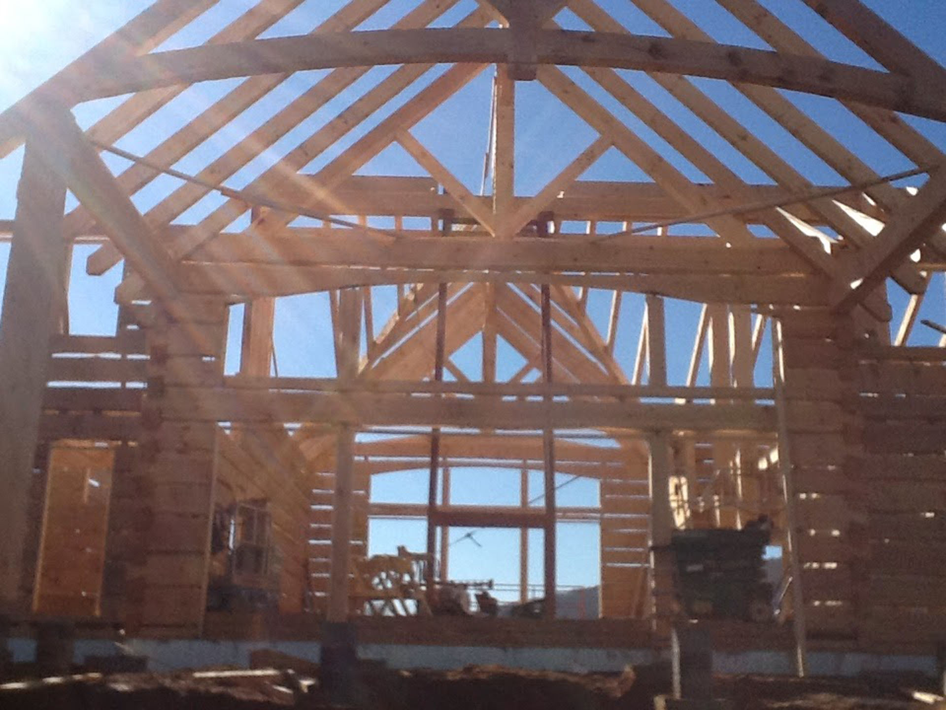 Hiller Main House Construction — photo 14 of 15