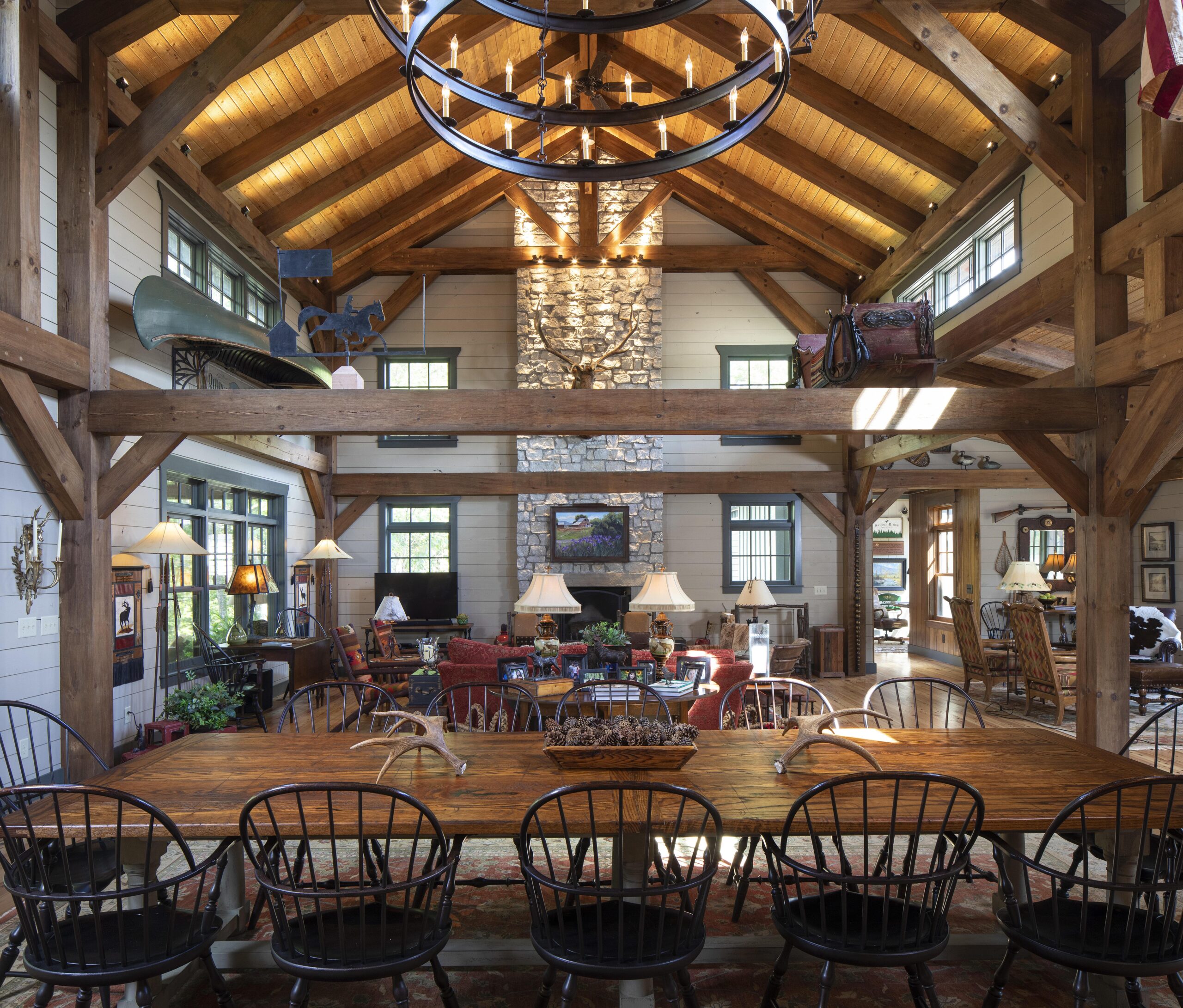 Lynnville Timber Frame — photo 14 of 16
