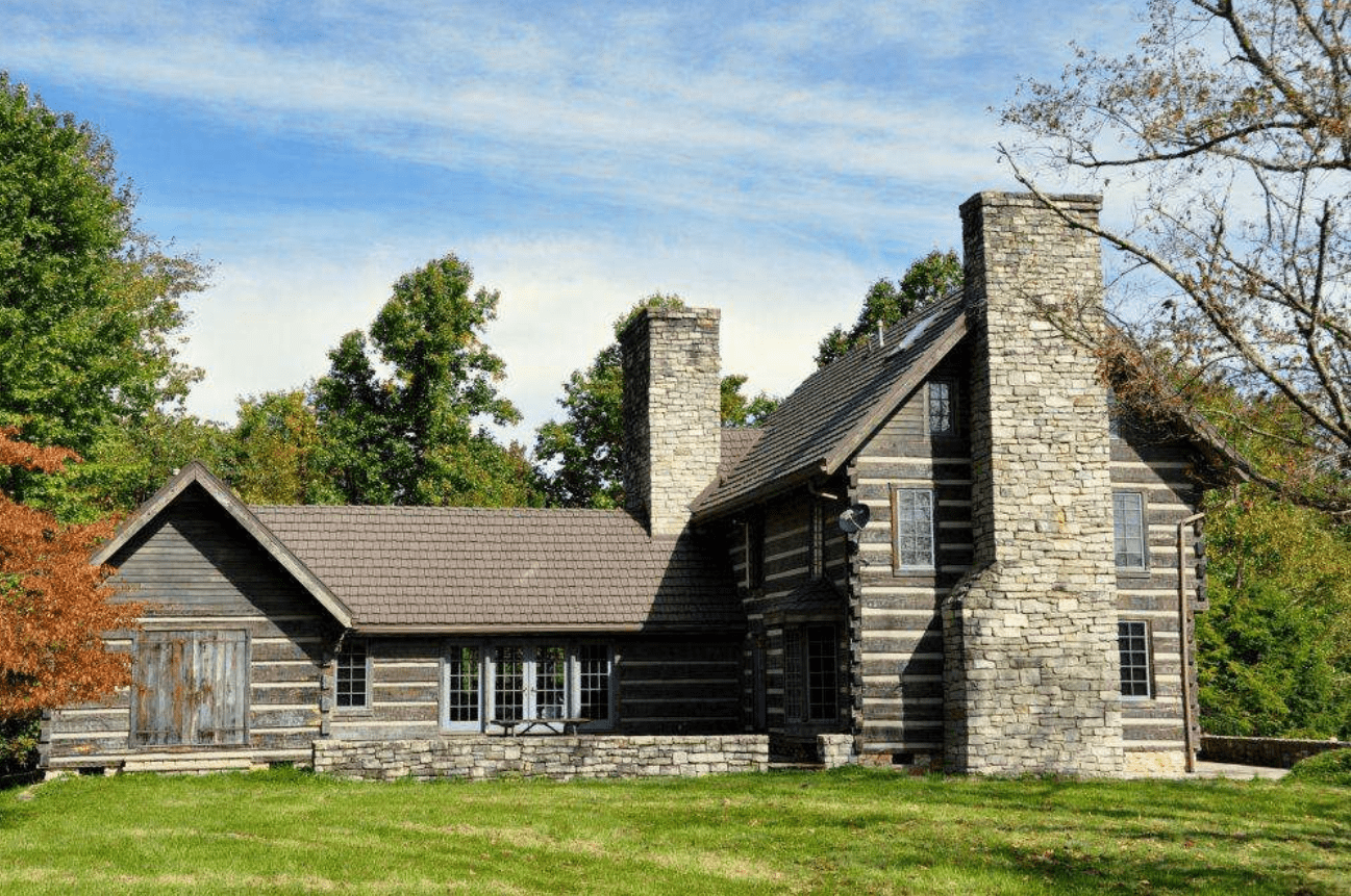 Hillsboro Log Home — photo 18 of 22