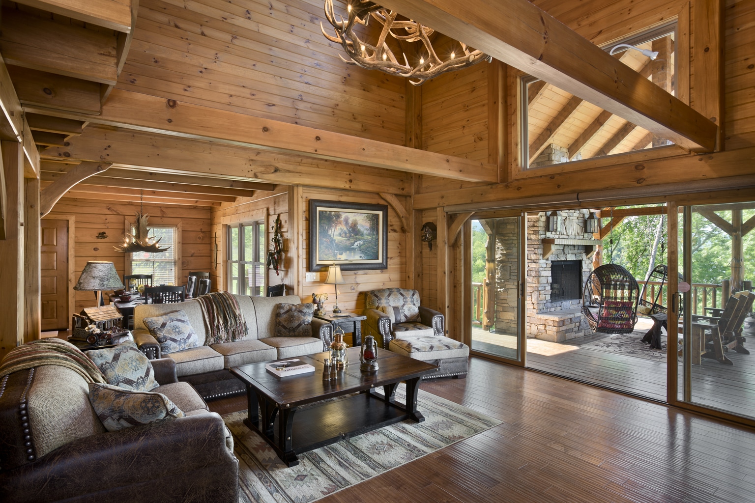 Kolar Hybrid Timber Frame — photo 10 of 14