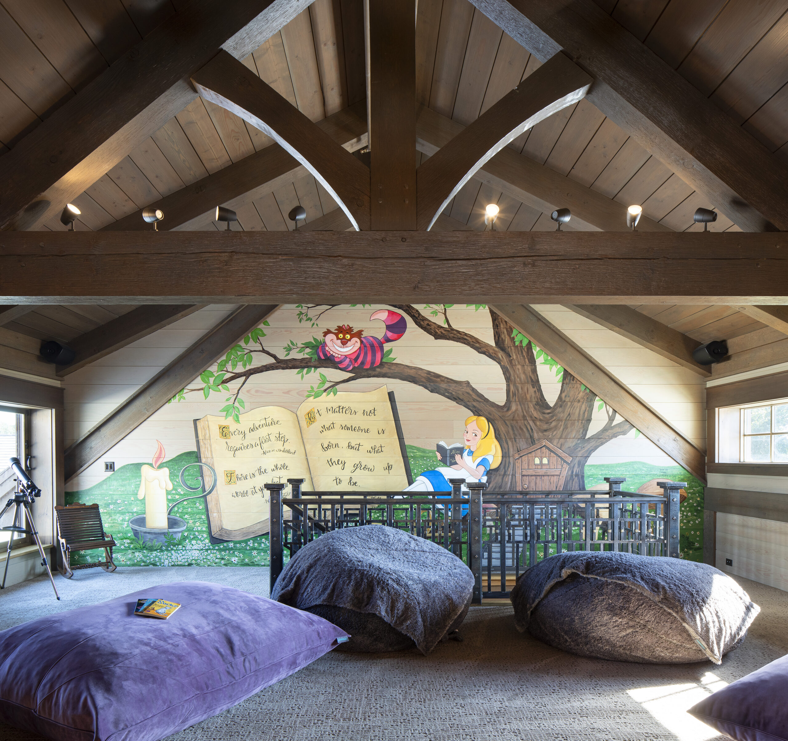 Paris, IL Timber Frame — photo 13 of 20