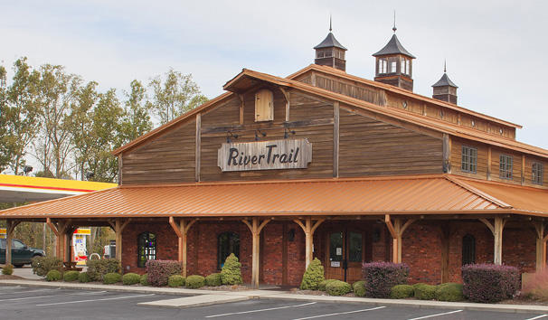 Rivertrail Mercantile floor plan