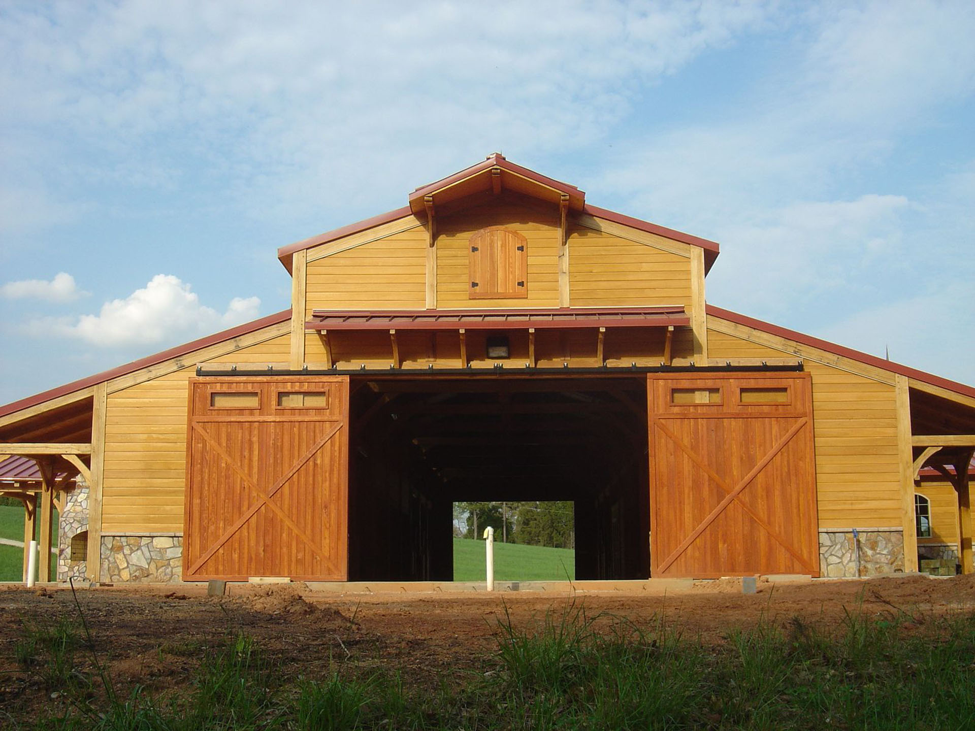Wedding Barn — photo 13 of 28
