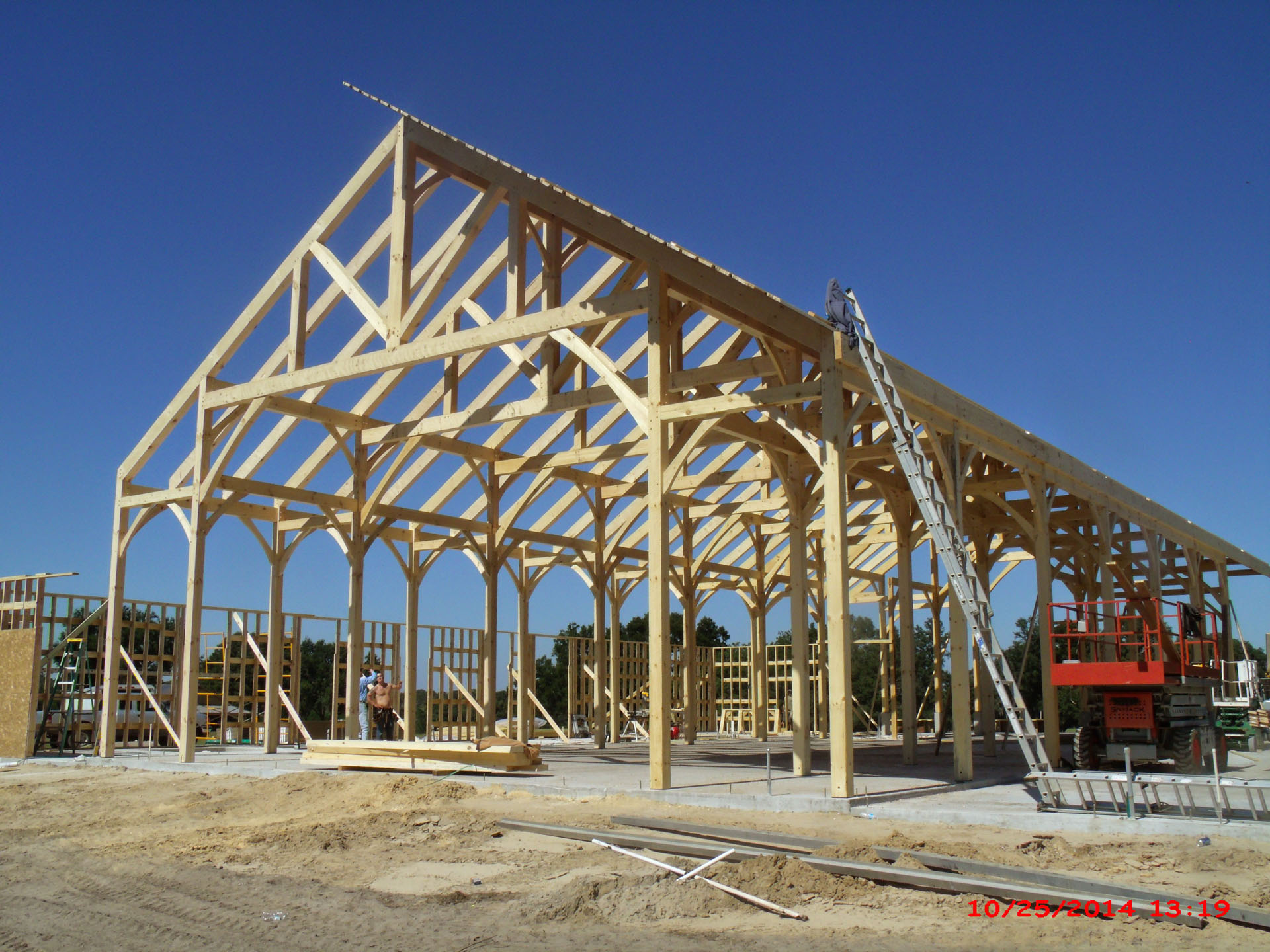 Ocala Barn, Florida, Construction Shots — photo 37 of 37