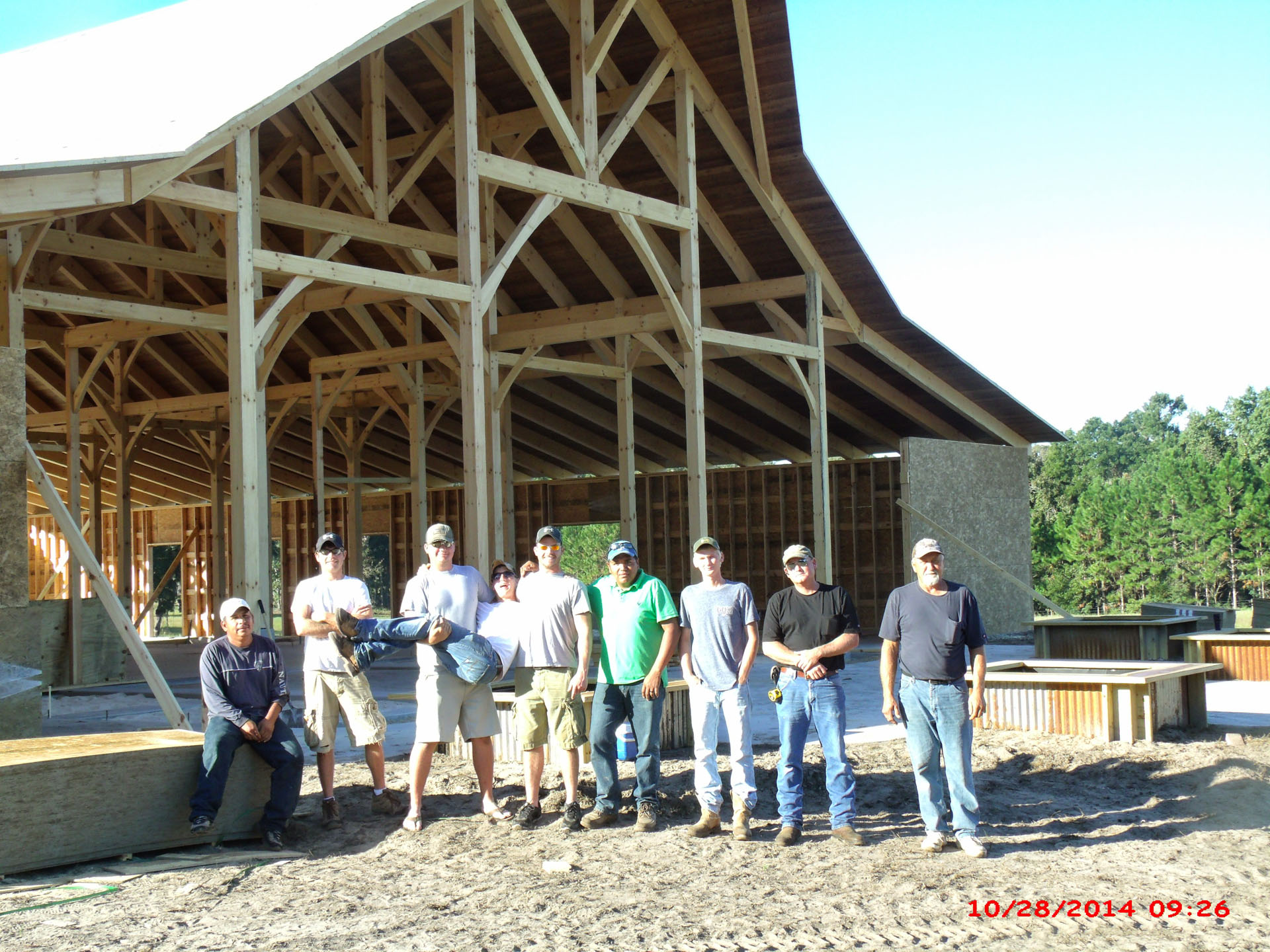 Ocala Barn, Florida, Construction Shots — photo 18 of 37