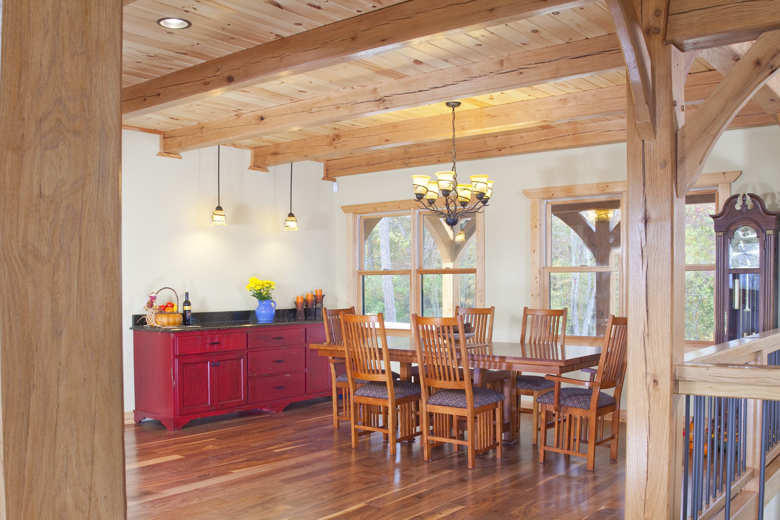 Bailey Oak Timber Frame — photo 12 of 12
