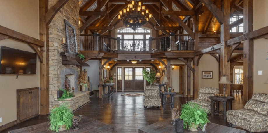 Kentucky Timber Frame — photo 14 of 17
