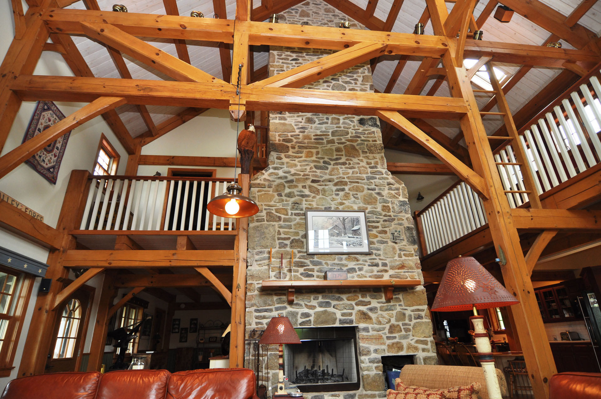 Cooney Timber Frame — photo 16 of 35