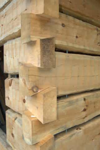 Log Home Lily Pad Project — photo 12 of 20