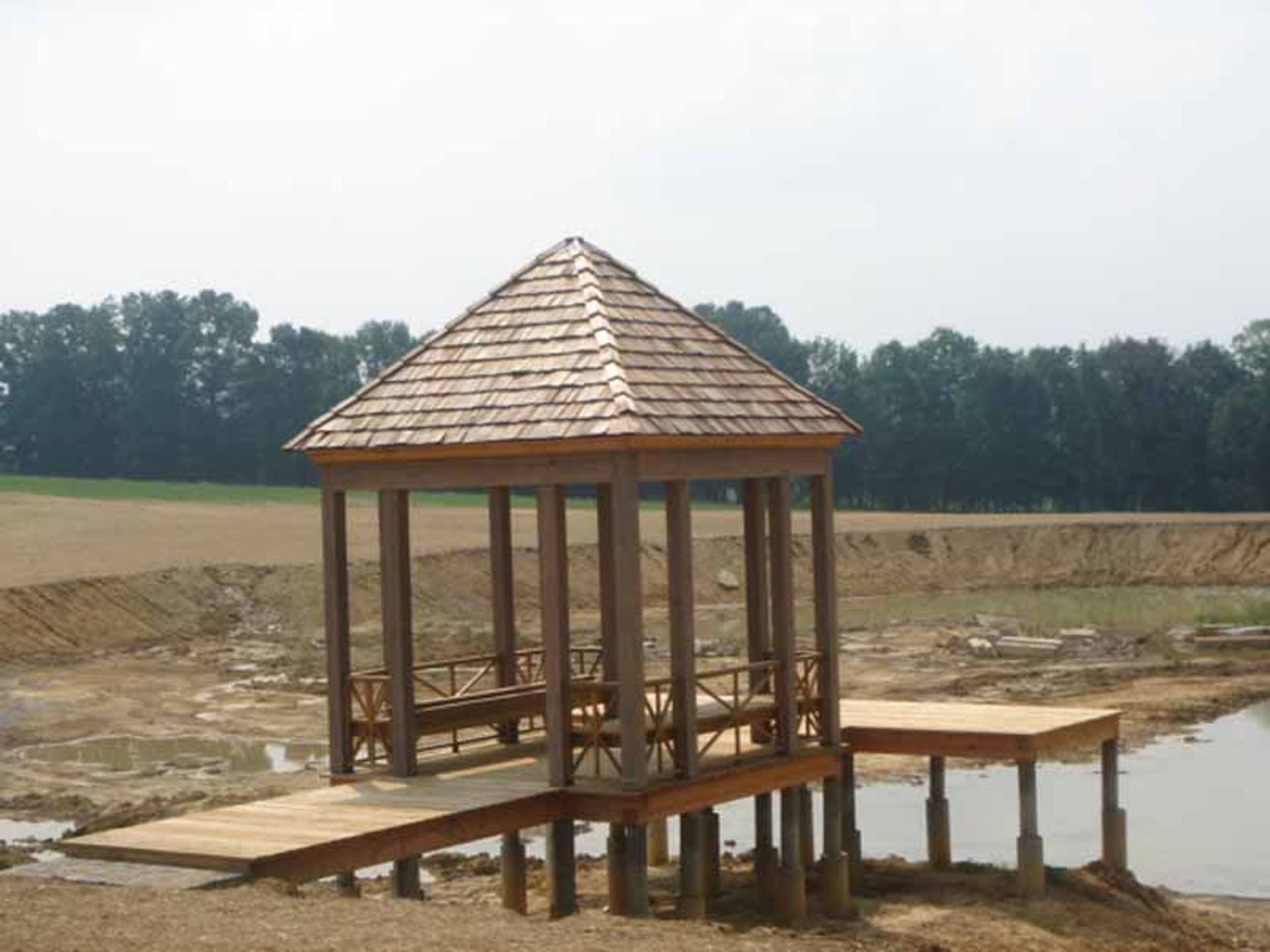 Multi-Use Timber Frame Barn — photo 12 of 19