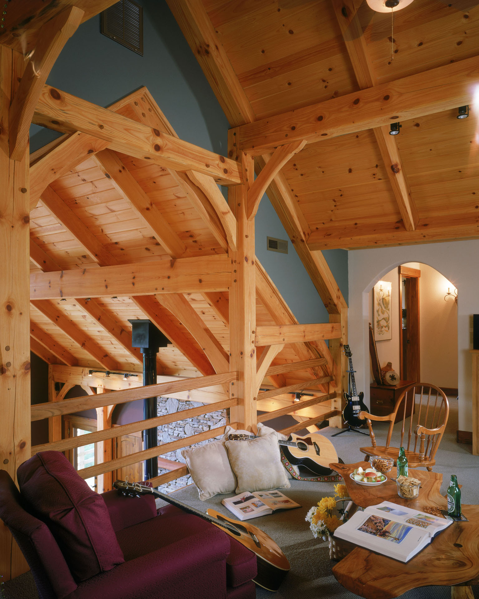 Halford Black Mountain Home — photo 21 of 23