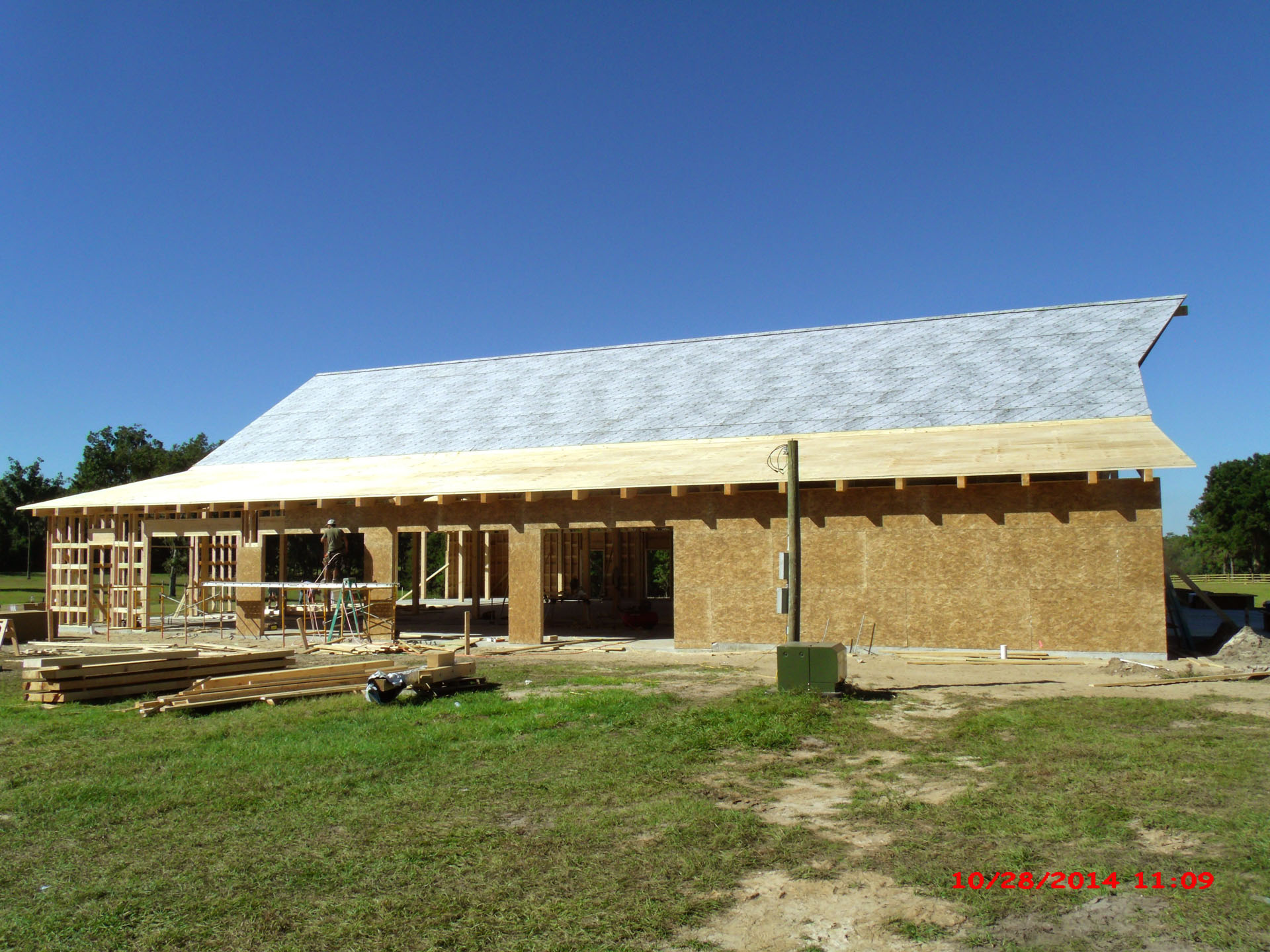 Ocala Barn, Florida, Construction Shots — photo 11 of 37