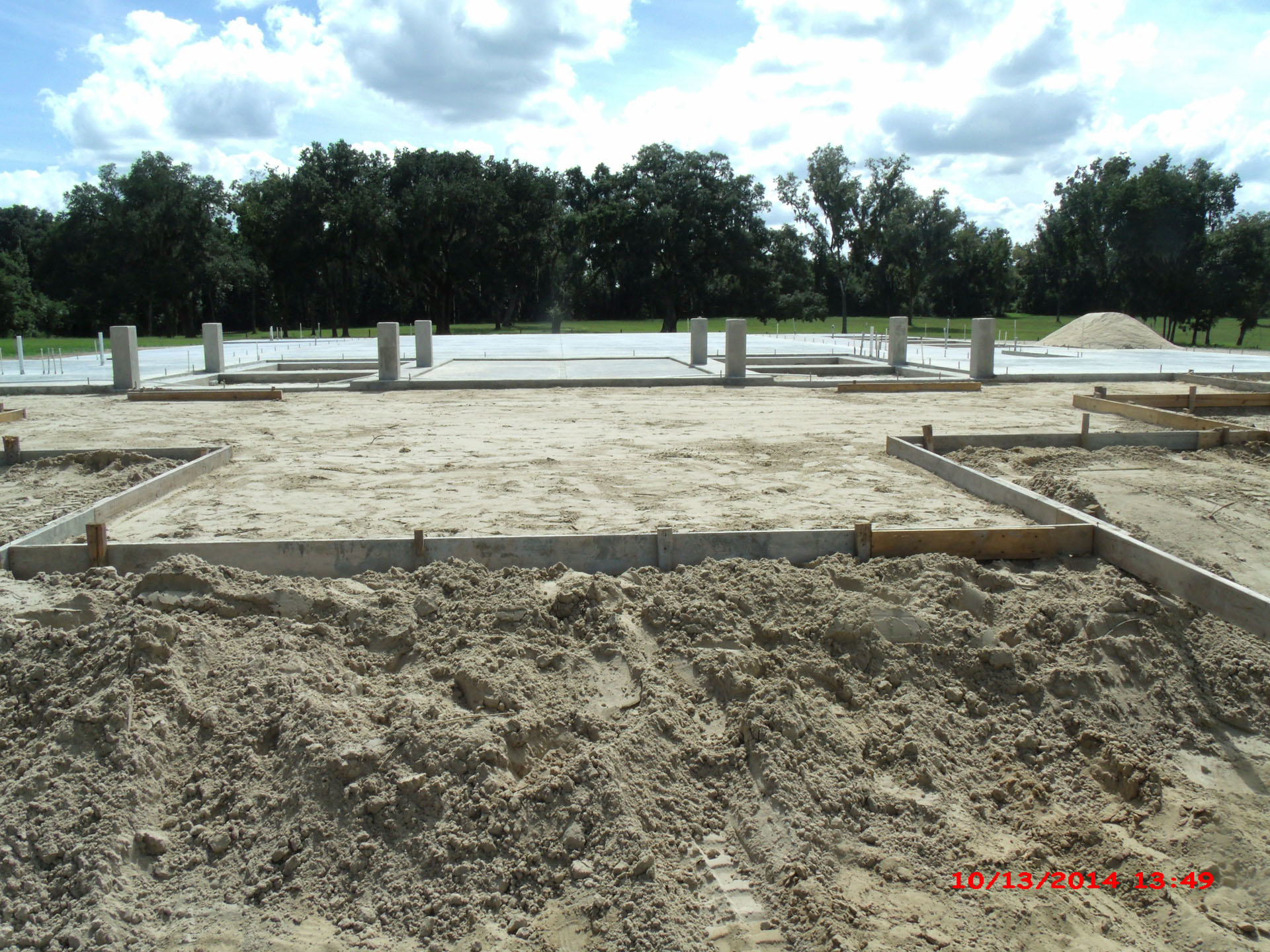 Ocala Barn, Florida, Construction Shots — photo 34 of 37