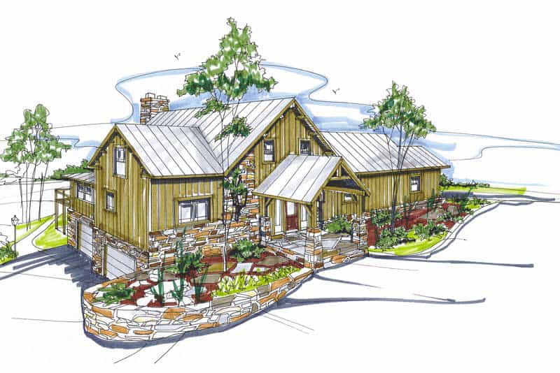 SummerStone floor plan