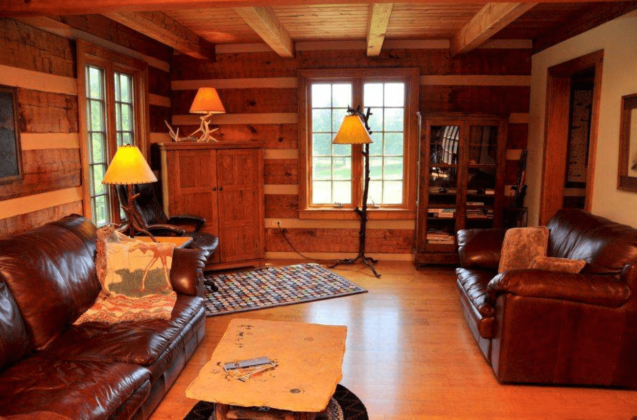 Hillsboro Log Home — photo 19 of 22