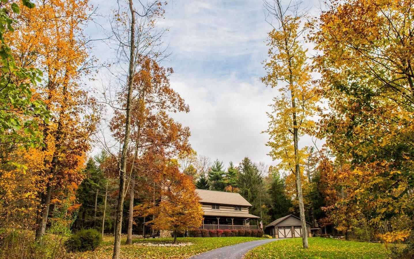Perry Log Home — photo 10 of 30