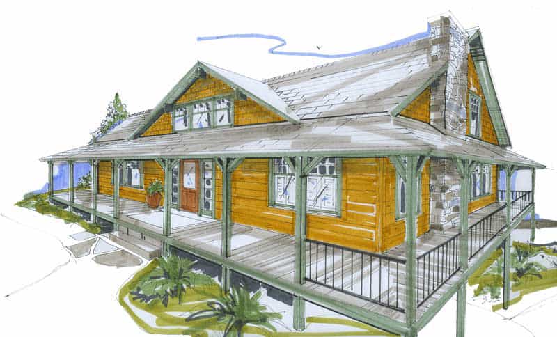 Maple Grove floor plan