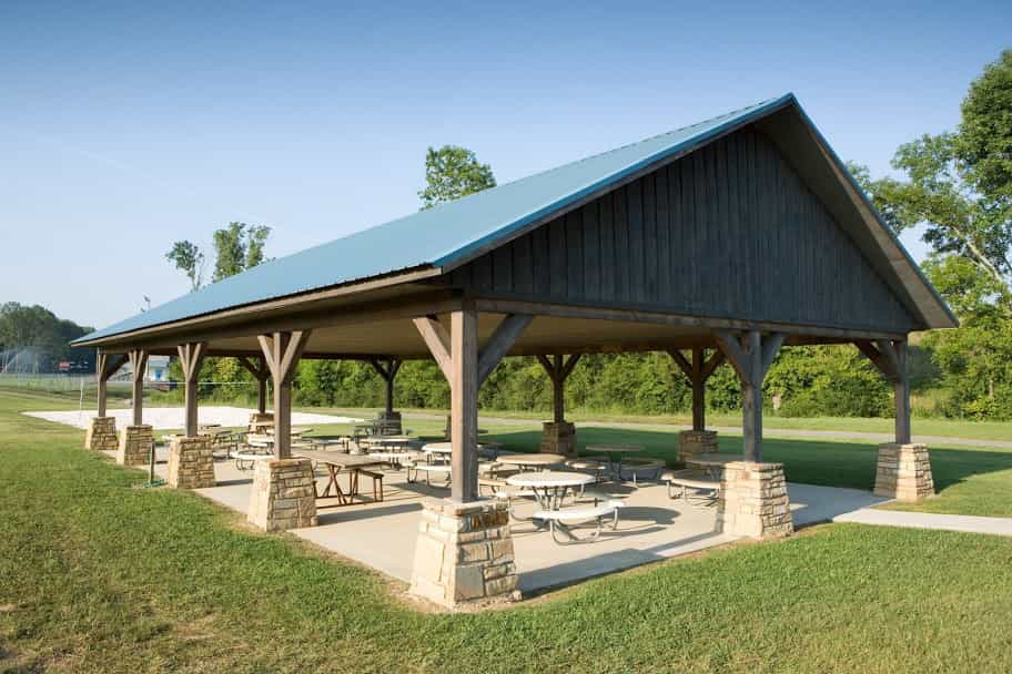Pavilions and Gazebos — photo 42 of 46