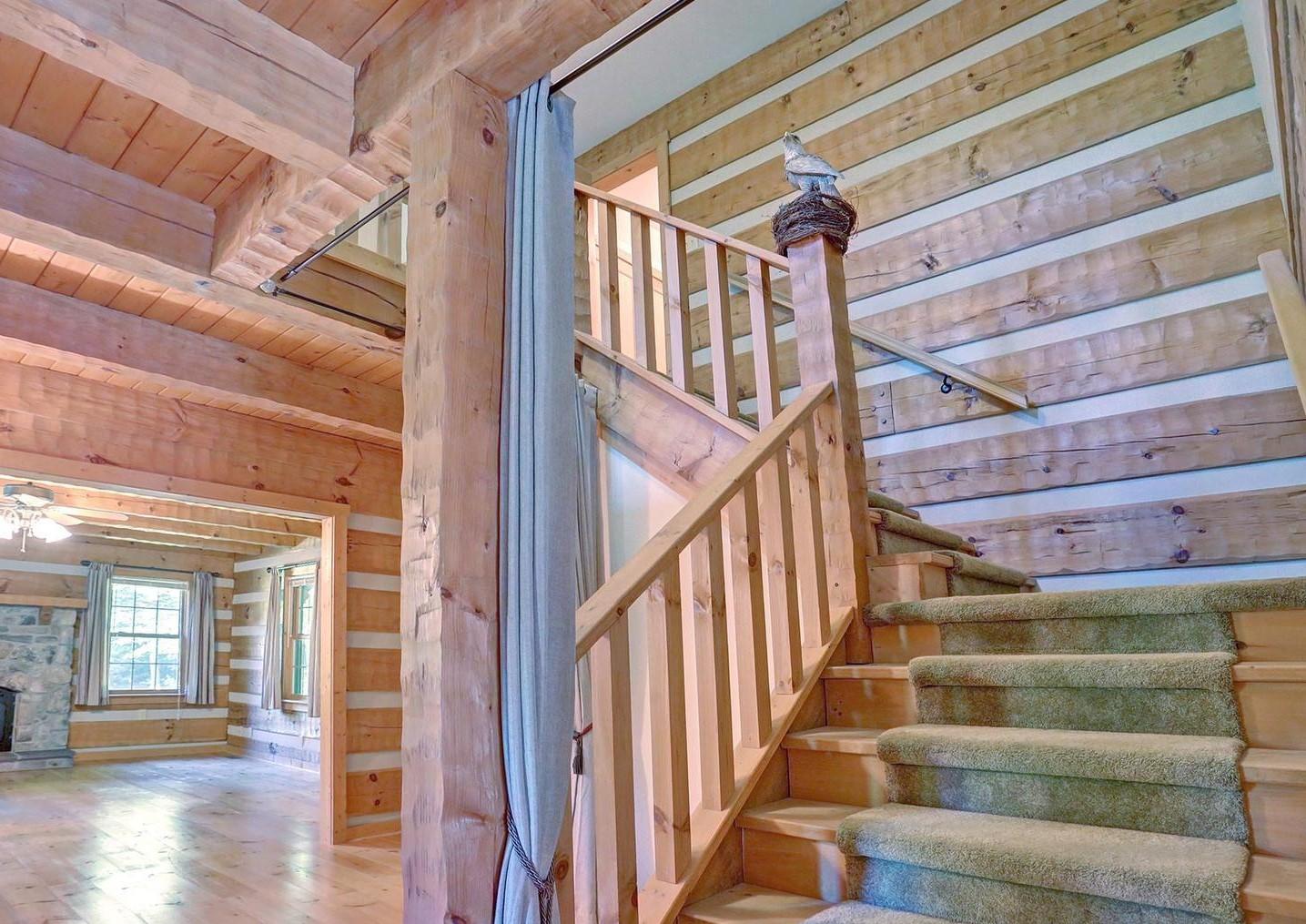 Perry Log Home — photo 21 of 30