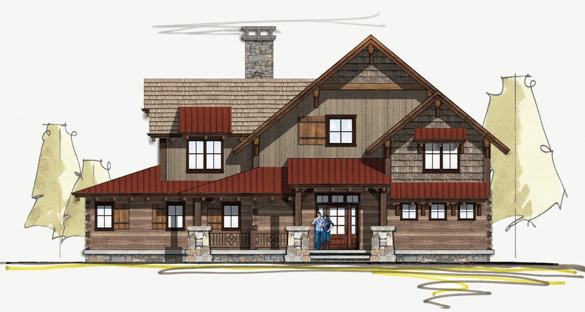 Camas Creek floor plan